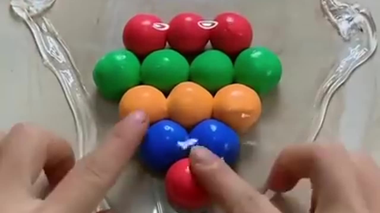 Satisfying - Paint Balls
