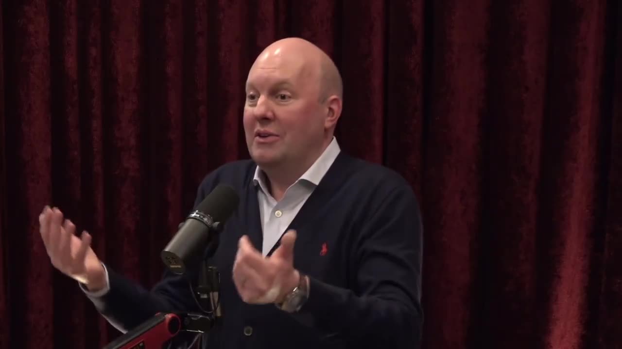 Marc Andreessen describes business regulatory capture to Joe Rogan