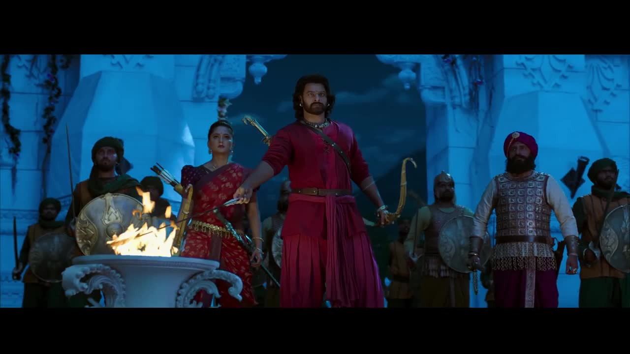 4K UHD ● Baahubali vs Pindari Battle (Hindi) ● Dolby Atmos