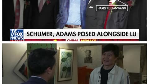 Schumer and Adams Posed Alongside LU