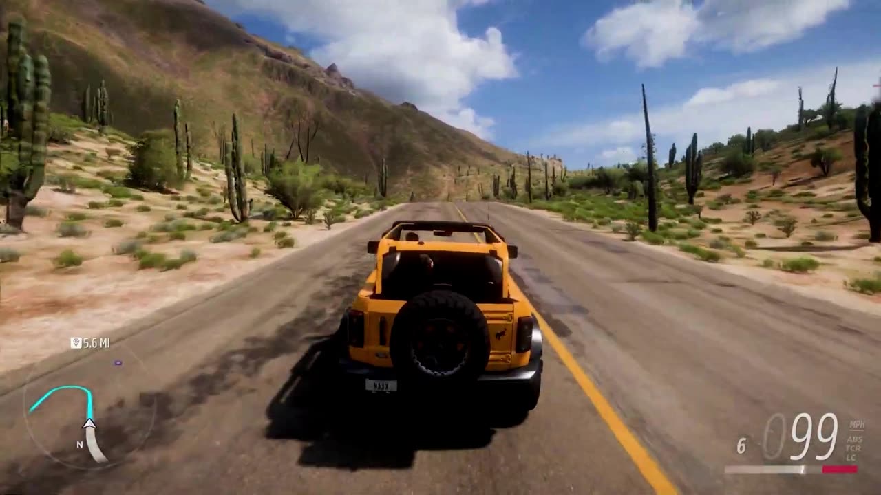 Forza Horizon Gameplay In 4K Ultra HD