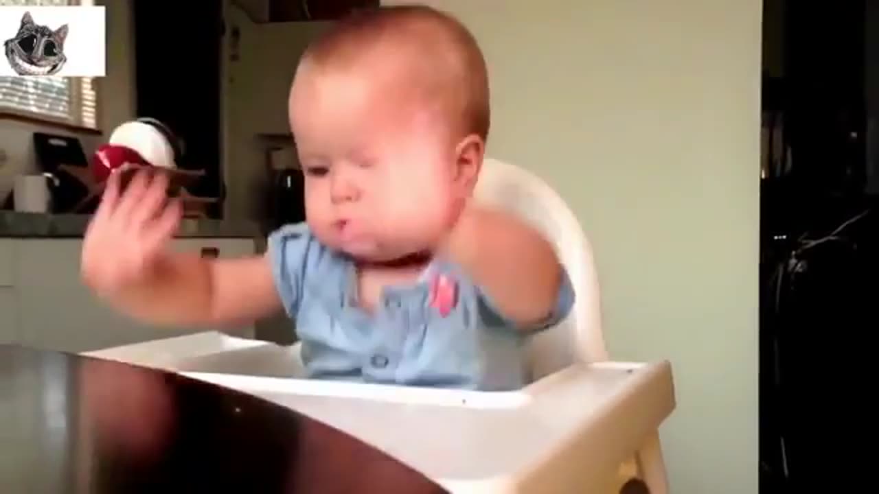 Funny and hilarious kids (part 1) Try not to laugh (level impossible)