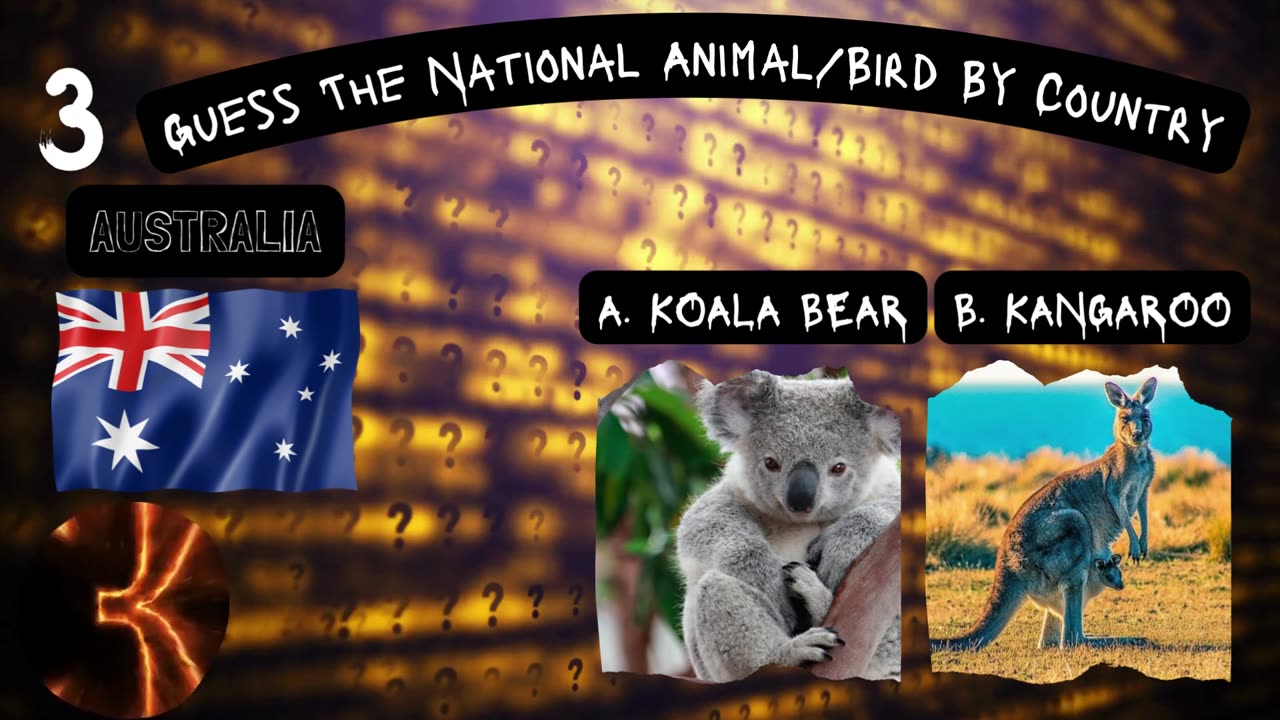 "National Animal Quiz: Can You Guess the Mascots?"