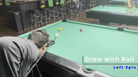 Draw with back rail