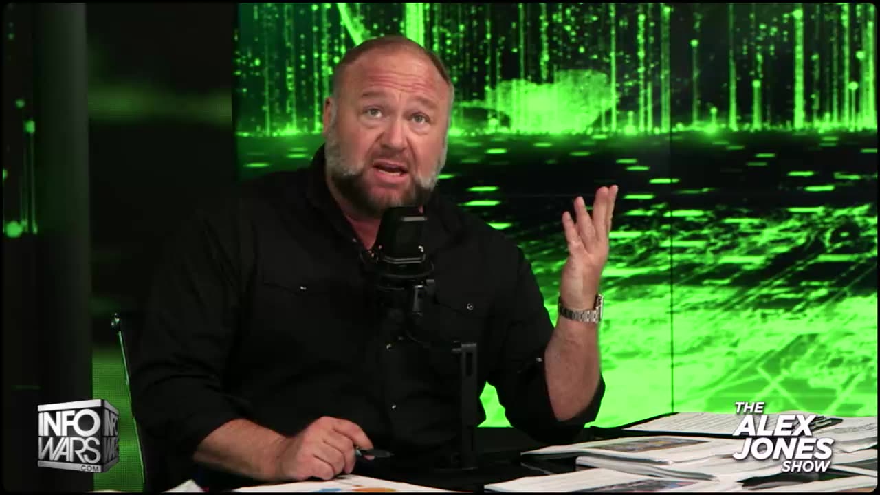 The Alex Jones Show Full Show 6/20/24