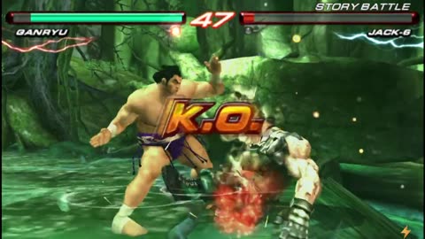 Tekken 6_ _Ganryu_ Story Mode