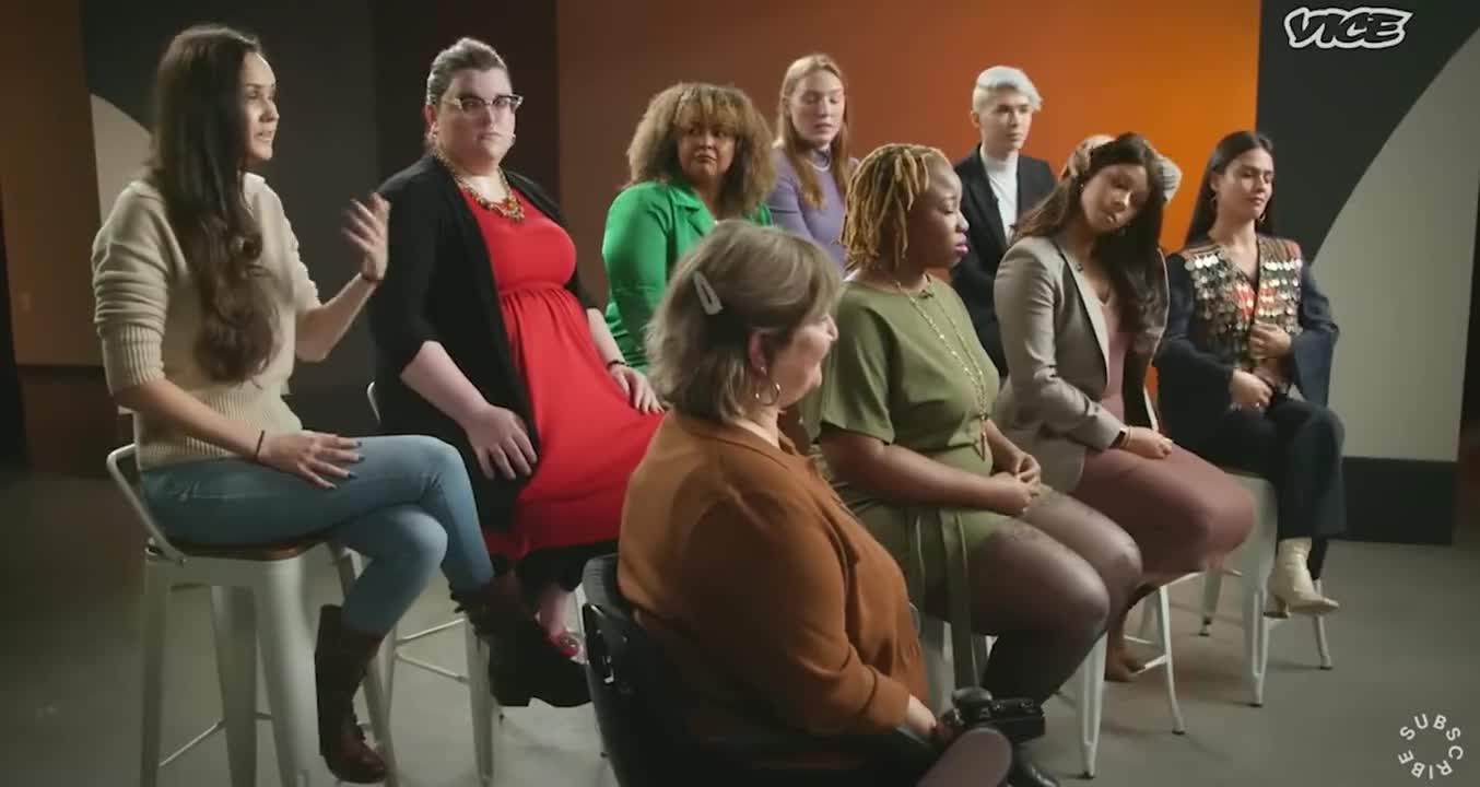 How it feels trying to express an opinion around the radical left