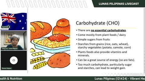 Super Sally Shares the Essentials of Nutrition | Lunas Pilipinas - 121424