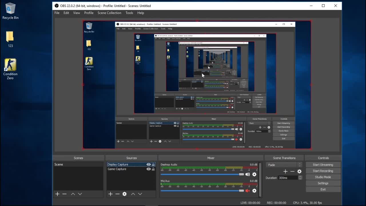 How to Record PC_Laptop Screen !! - OBS Studio