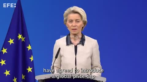 Von der Leyen anuncia tope de 60 euros por barril de petróleo ruso