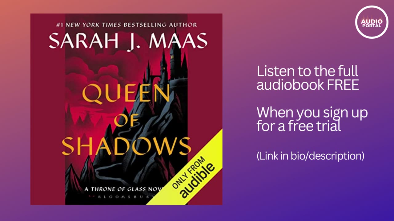 Queen of Shadows Audiobook Summary Sarah J Maas