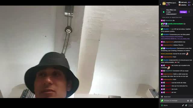 2022-09-11 (2bis) - Streamer en intérim - Twitch Decheterie (version avec chat)