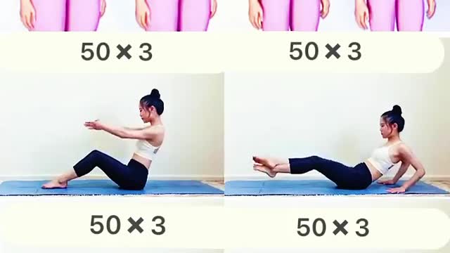 Easy Exercise For Weight Loss/Yoga Exercises To Lose Weight