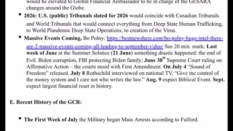 SITUATION UPDATE 7 17 23