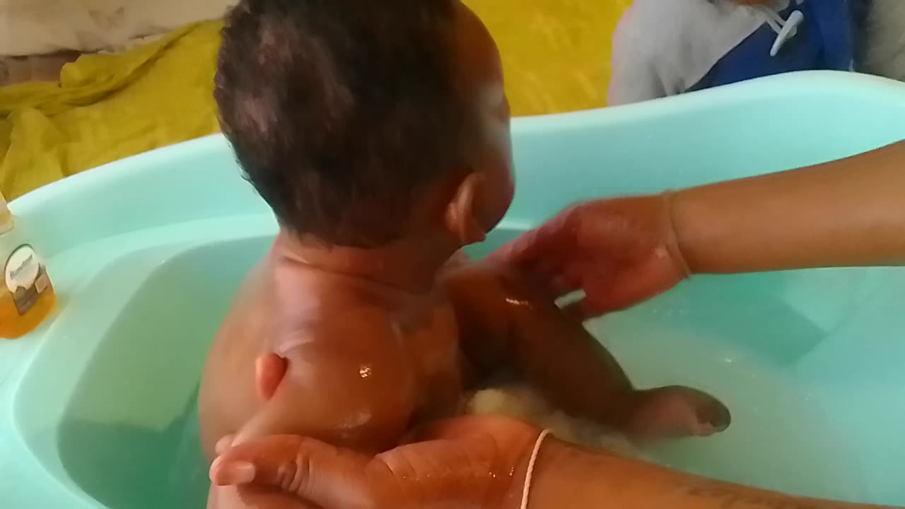 Baby Bathing