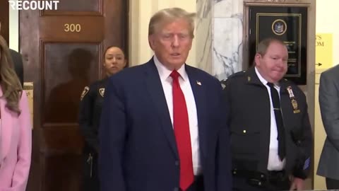 Trump fighting the system is his best campaign