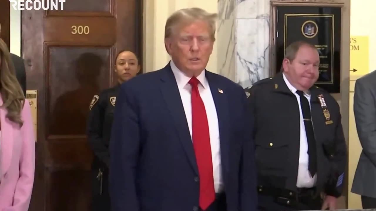 Trump fighting the system is his best campaign