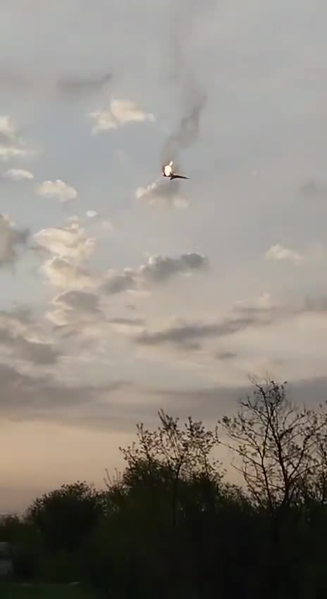 Russian Air Force Tu-22 bomber crashes in Stavropol Krai