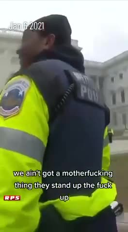 Newly Released J6 Footage DC Metro Police Realize Government Set Them Up