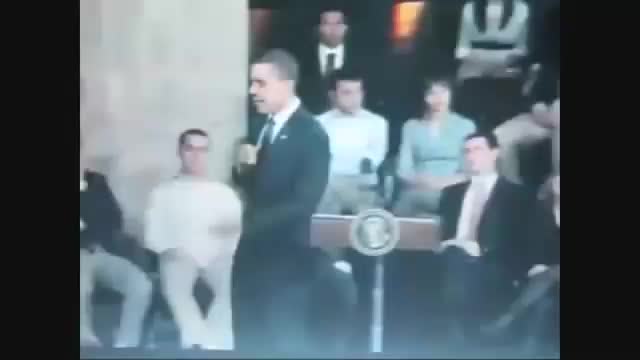 Obama admitting he's not a US citizen