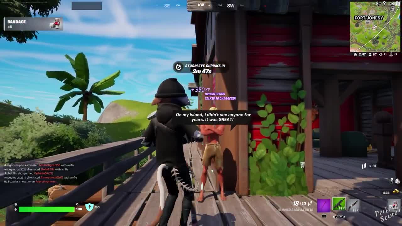 Fortnite NPCs Are So Easily Triggered