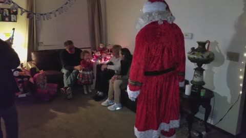 Santa's Visiting home... 2017