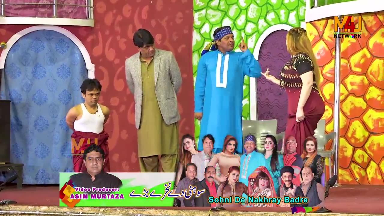 Vicky Kodu and Khubsurat Kaif | Saira Maher | Silk | Imran | New Stage Drama 2023 | Comedy Clip 2023