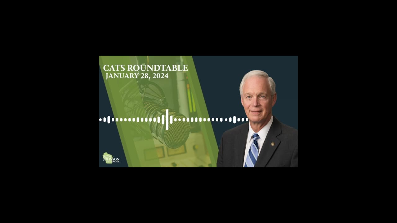 Sen. Johnson on The Vicki McKenna Show 2.6.24