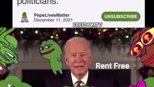 Joe Biden mentions Q but thinks there’s a qanon