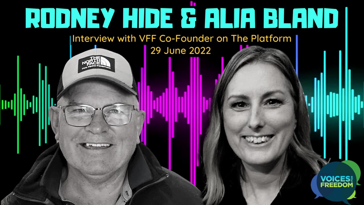 Rodney Hide & Alia Bland - The Platform Extended Interview