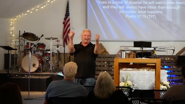 Mountain High Chapel HD Sermon Ed Shirley "Salvation" 09-04-2022