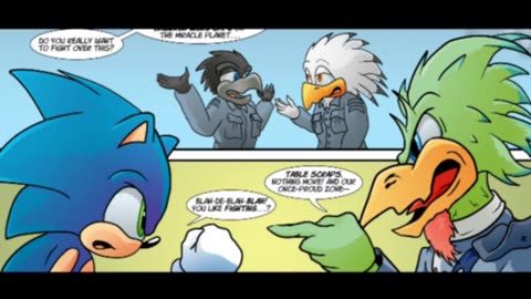 Newbie's Perspective Sonic the Comic Issue 277 Review