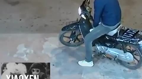 dangerous bike accident,