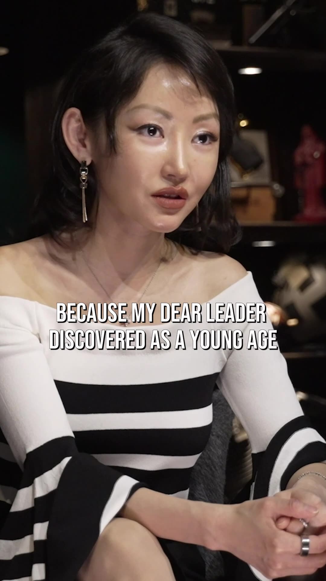 North Koreans Believe Math Is Racist Yeonmi Park