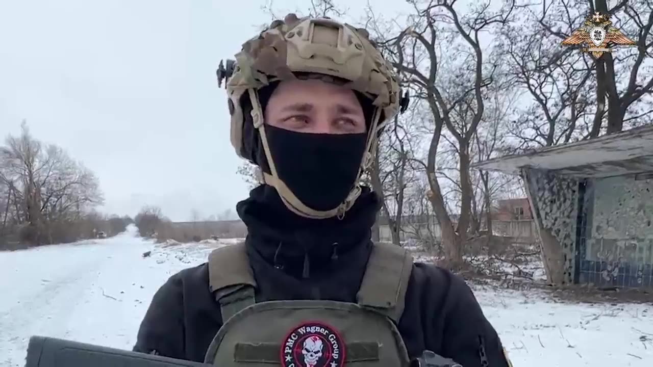 PMC Wagner Took Paraskoviivka