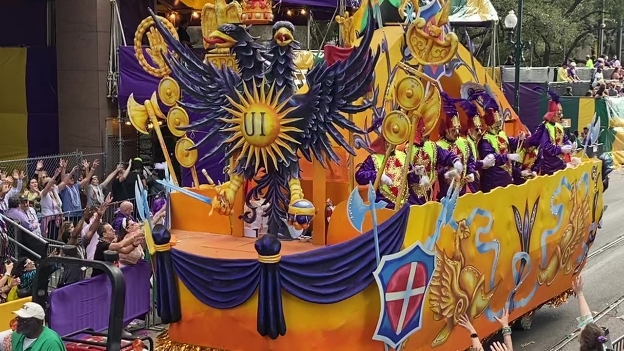 Mardi Gras Louisiana 2023