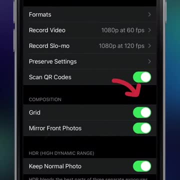 Grid for better photos and videos