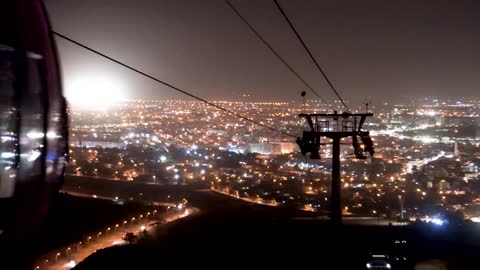 Le Téléphérique d'Agadir by nighy, Une vue exceptionnelle vous attend!