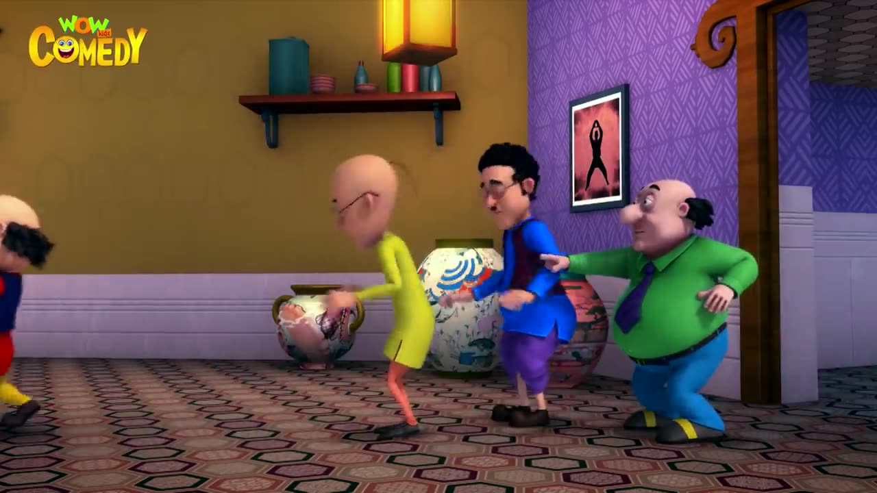 Motu Patlu in Hindi _ The Challenge of Kung Fu Brothers Movie _ Animated Movies _ Wow Kidz Comedy