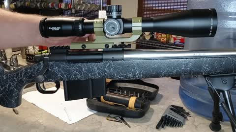 Installing The Athlon Scope
