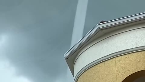 Waterspout in North Redington Beach