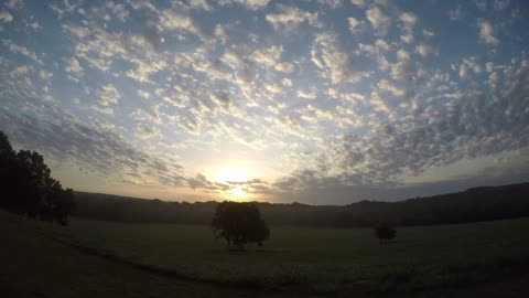 Sun ☀ Rise 7 19 23 73f/ 23c