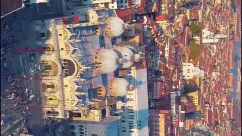 Venice! The city didn't have car. #facts #science #sciencefacts