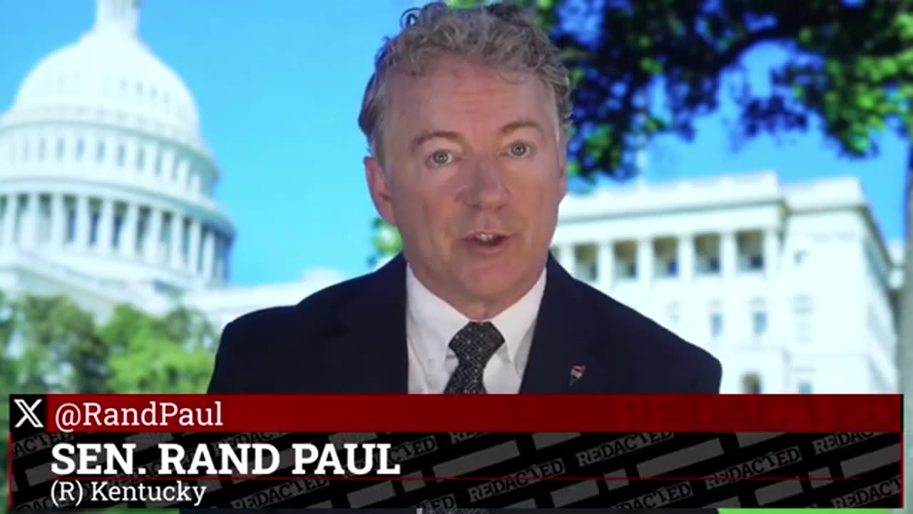 The Great COVID Cover-Up EXPOSED by Senator Rand Paul- Fauci should be arrested