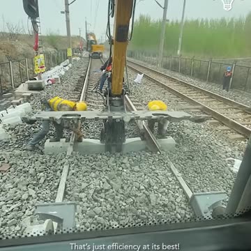 The ultimate train track remover!