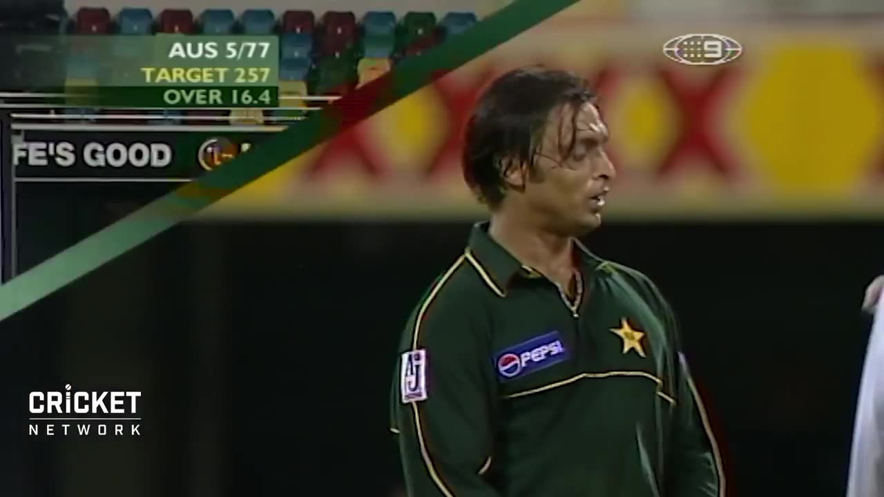 Shoaib Akhtar lethal bouncer