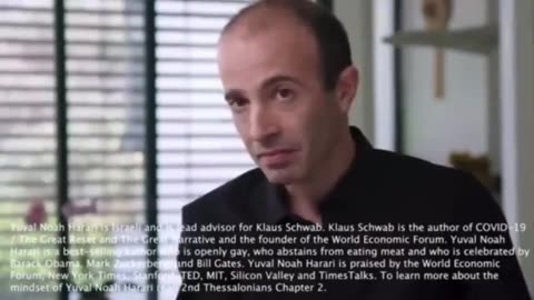 Yuval Noah Harari says they will be the new gods and will design life…