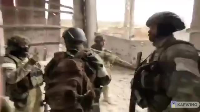 MARIUPOL, NOT TO BE CONFUSED WITH A SLOW, CAREFUL ADVANCE.