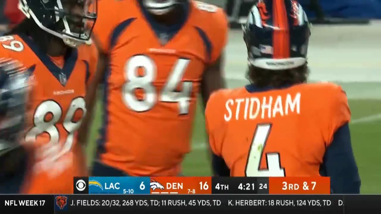 LOS ANGELES CHARGERS vs DENVER BRONCOS [FINAL FULL GAME] 12/31/23 | NFL HighLights TODAY 2023