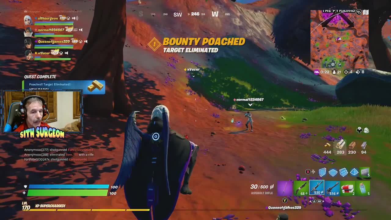 Sithsurgeon - Fortnite Live Stream. Fortnite with Viewers